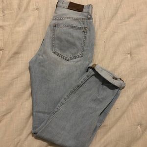 Women’s perfect vintage madewell jeans